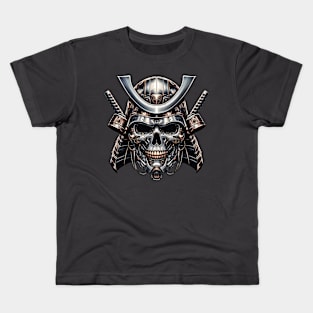 Cyber Samurai S01 D39 Kids T-Shirt